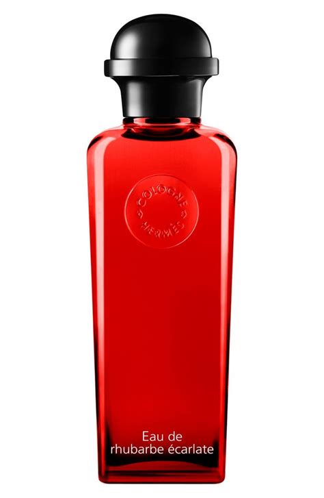 eau de rhubarbe écarlate eau de cologne spray|eau de rhubarb hermes.